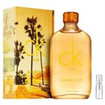 Calvin Klein One Summer Daze - Eau de Toilette - Geurmonster - 2 ml